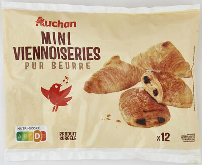 Mini viennoiseries pur beurre