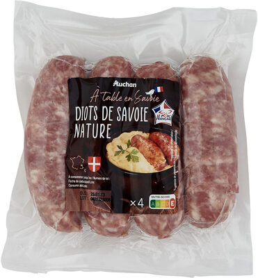 Diots de Savoie nature front packaging