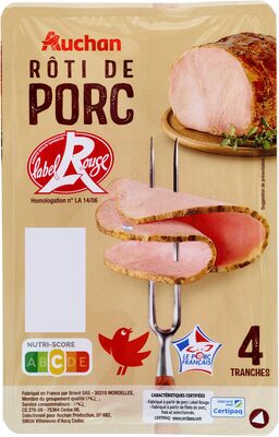 Rôti de porc Label Rouge