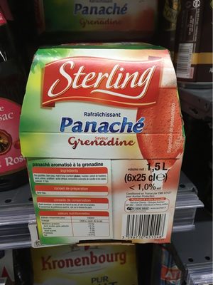 Panaché grenadine