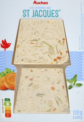 LES TERRINES AUX ST JACQUES