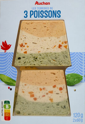 Terrine de 3 Poissons
