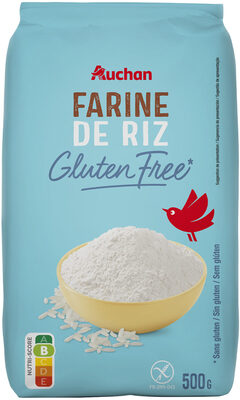 Farine de riz