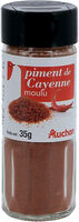 Piment de Cayenne Moulu