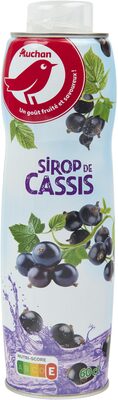 Sirop de cassis