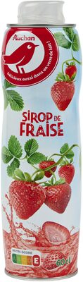 Sirop de fraise