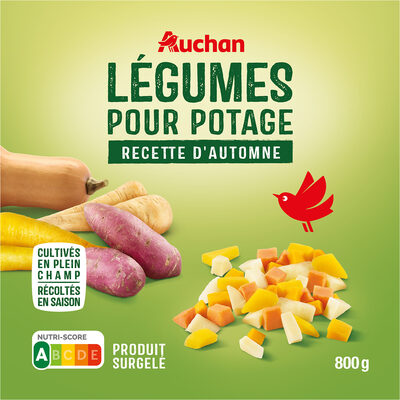 Légumes pour potage - Recette d'automne