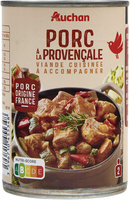 Porc à la provençale