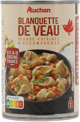 Blanquette de veau