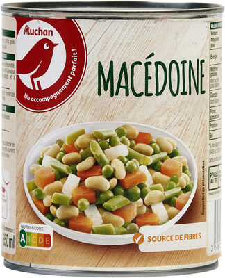 Macédoine de légumes