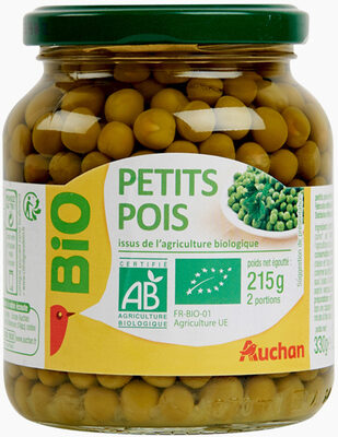 Petits pois Bio
