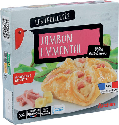 4 paniers jambon emmental