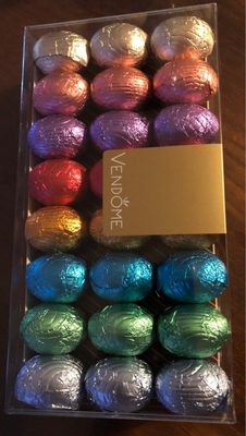 Assortiment de chocolats Belges front packaging