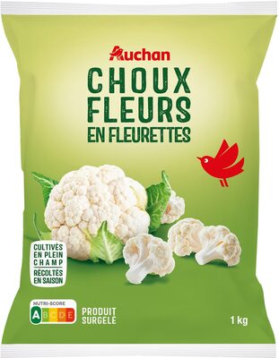 Choux- fleurs en fleurettes