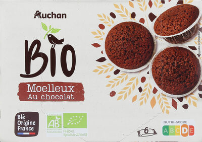 Moelleux au chocolat bio