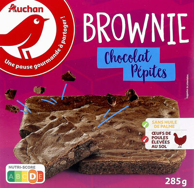 BROWNIE Chocolat pépites
