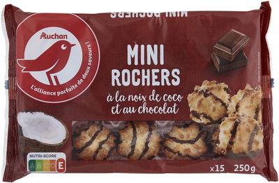 Mini Rochers à la noix de coco et au chocolat