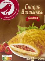 Croque Bolognaise Tomates