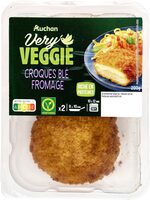 Very veggie croques ble fromage