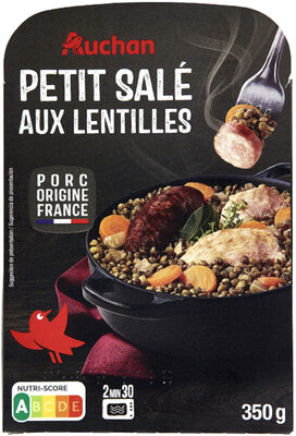 Petit sale aux lentilles
