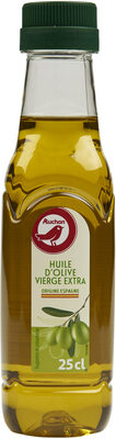 Huile d'olive vierge extra. Origine: Espagne
