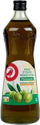 Huile d'olive vierge extra Puissante. Origine: Espagne