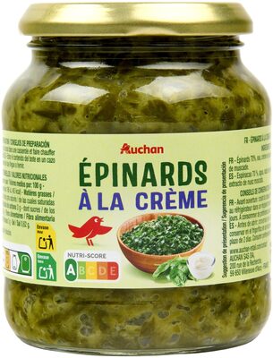 Epinards à la crème