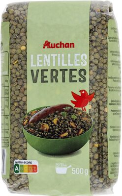 Lentilles vertes