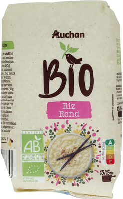 Riz Rond front packaging
