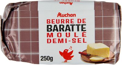 Beurre de Baratte moulé demi-sel