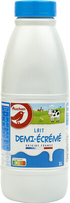 Lait demi-écrémé