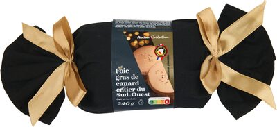 Foie gras de canard entier du Sud-Ouest cuit au torchon