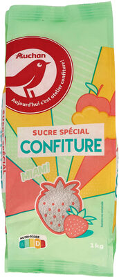 Auchan sucre special confiture 1kg