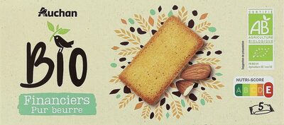 financiers pur beurre BIO