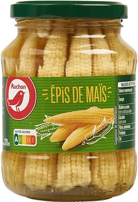Epis de maïs front packaging