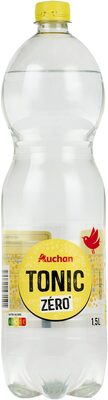TONIC zéro** Sans sucres ajoutés front packaging