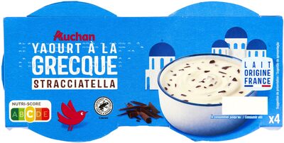 Yaourt a la Grecque Stracciatella