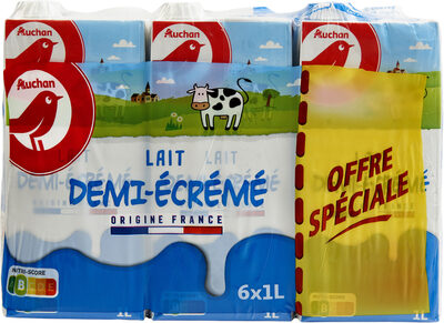 Lait demi-écrémé