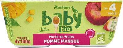 Purée de fruits POMME MANGUE