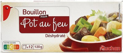 Bouillon pour pot au feu déshydraté