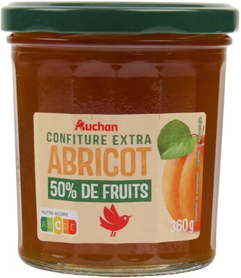 Confiture extra abricots