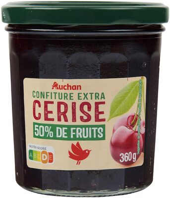 Confiture extra cerise