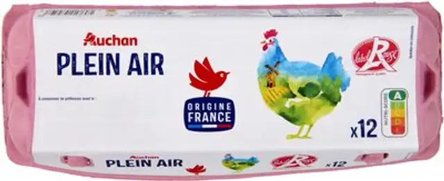 Plein air x12 front packaging
