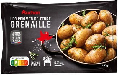 Les pommes de terre grenaille