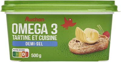 OMEGA 3Tartine et Cuisine - DEMI-SEL