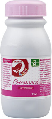 Baby croissancede 12 mois à 3 ans