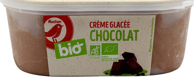 Crème glacée chocolat