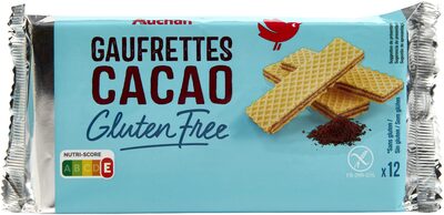 Gaufrettes cacao 125g sans gluten