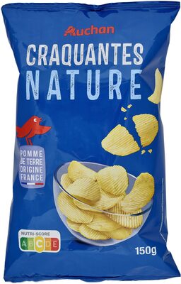 Auchan craquantes nature