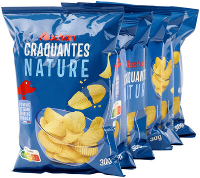 Auchan craquantes nature